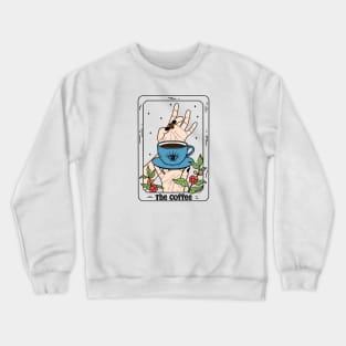 Celestial Coffee Crewneck Sweatshirt